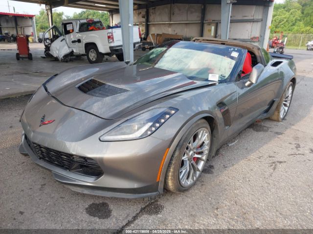 2015 CHEVROLET CORVETTE 1G1YU2D69F5604314 Photo 1