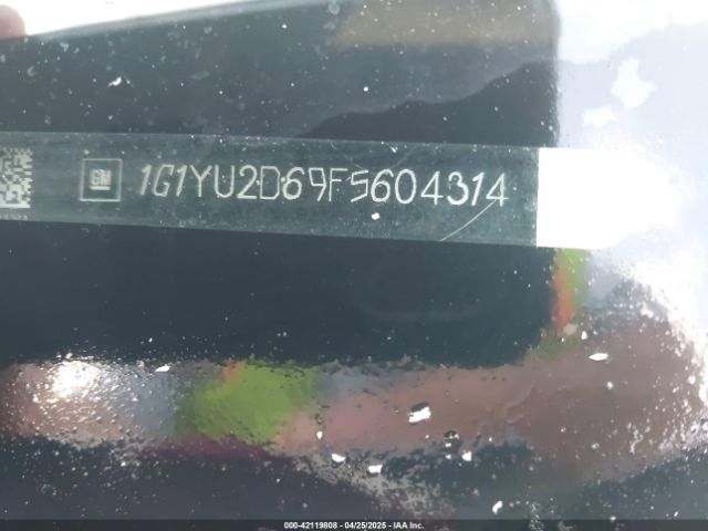 2015 CHEVROLET CORVETTE 1G1YU2D69F5604314 Photo 8