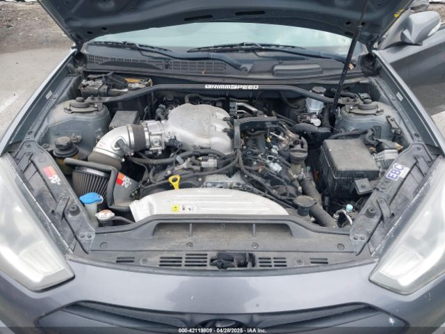 KMHHU6KJXEU118231 Hyundai Genesis 3.8 R-spec