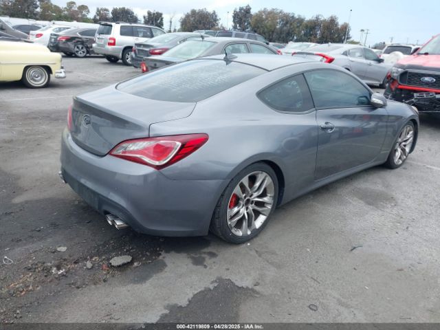 KMHHU6KJXEU118231 Hyundai Genesis 3.8 R-spec
