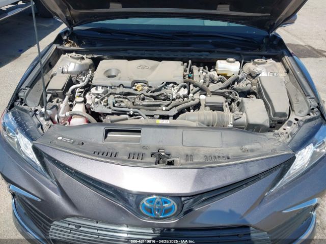 4T1F31AKXMU565647 Toyota Camry Xle Hybrid
