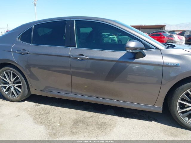 4T1F31AKXMU565647 Toyota Camry Xle Hybrid