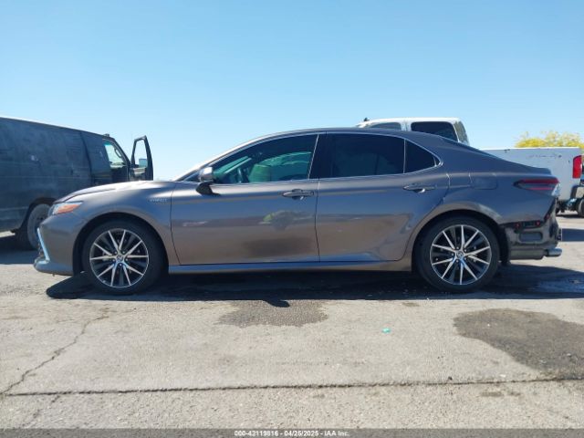 4T1F31AKXMU565647 Toyota Camry Xle Hybrid