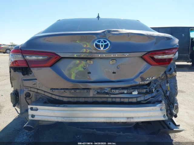 4T1F31AKXMU565647 Toyota Camry Xle Hybrid