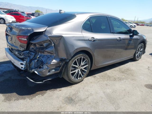 4T1F31AKXMU565647 Toyota Camry Xle Hybrid