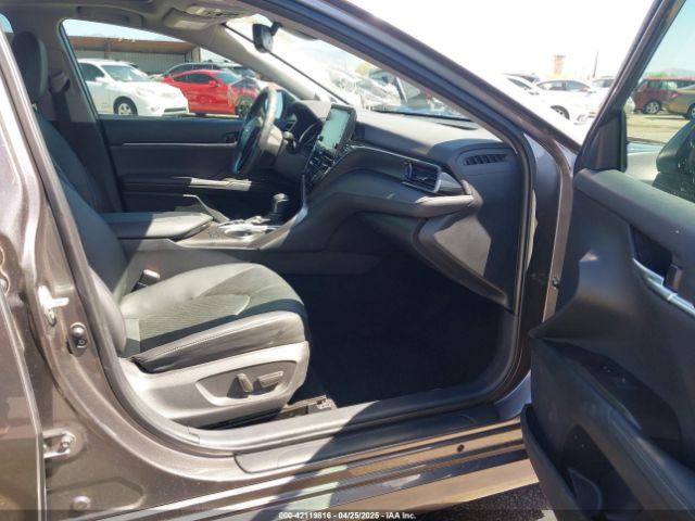 4T1F31AKXMU565647 Toyota Camry Xle Hybrid