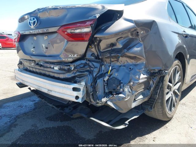 4T1F31AKXMU565647 Toyota Camry Xle Hybrid