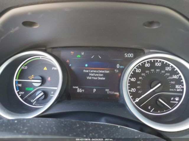 4T1F31AKXMU565647 Toyota Camry Xle Hybrid