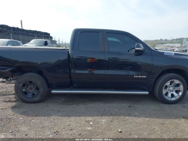 1C6SRFBT9KN658616 RAM 1500 Big Horn/lone Star  4x4 6'4 Box