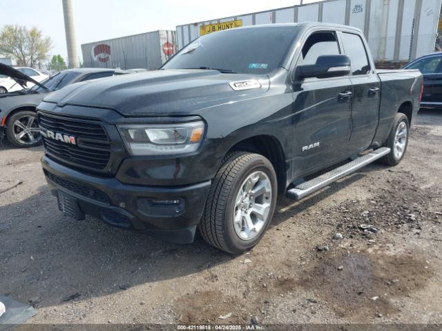 1C6SRFBT9KN658616 RAM 1500 Big Horn/lone Star  4x4 6'4 Box