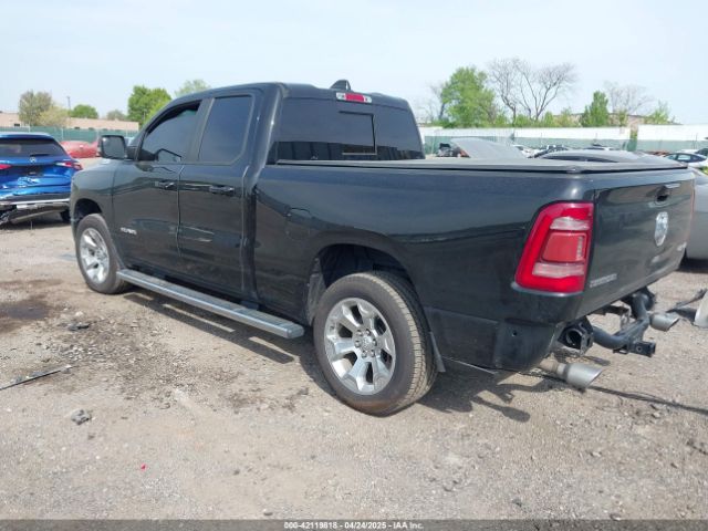 1C6SRFBT9KN658616 RAM 1500 Big Horn/lone Star  4x4 6'4 Box