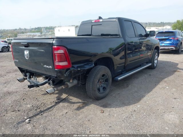 1C6SRFBT9KN658616 RAM 1500 Big Horn/lone Star  4x4 6'4 Box