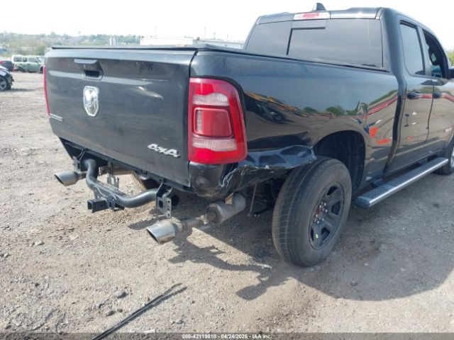 1C6SRFBT9KN658616 RAM 1500 Big Horn/lone Star  4x4 6'4 Box