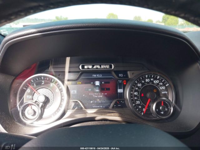 1C6SRFBT9KN658616 RAM 1500 Big Horn/lone Star  4x4 6'4 Box