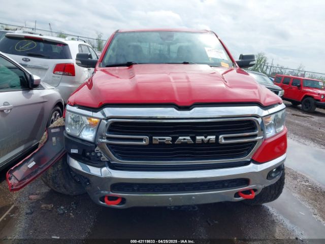 1C6SRFFT1KN650004 RAM 1500 Big Horn/lone Star  4x4 5'7 Box