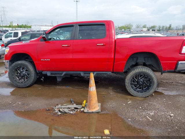1C6SRFFT1KN650004 RAM 1500 Big Horn/lone Star  4x4 5'7 Box