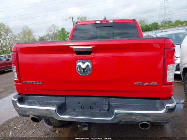 1C6SRFFT1KN650004 RAM 1500 Big Horn/lone Star  4x4 5'7 Box