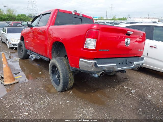 1C6SRFFT1KN650004 RAM 1500 Big Horn/lone Star  4x4 5'7 Box