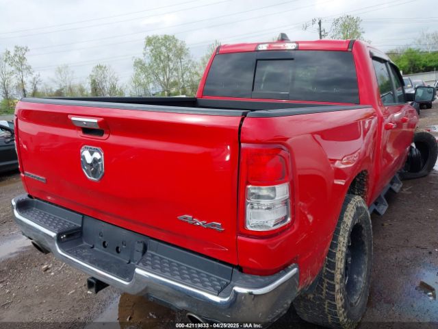 1C6SRFFT1KN650004 RAM 1500 Big Horn/lone Star  4x4 5'7 Box
