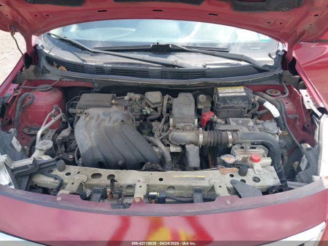 3N1CN7AP8FL851299 Nissan Versa 1.6 Sv