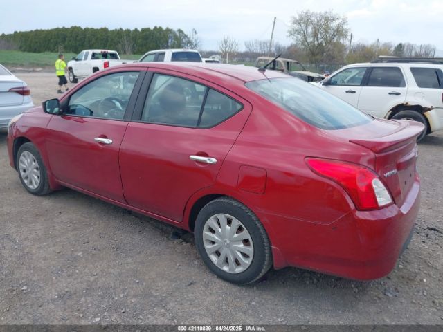 3N1CN7AP8FL851299 Nissan Versa 1.6 Sv