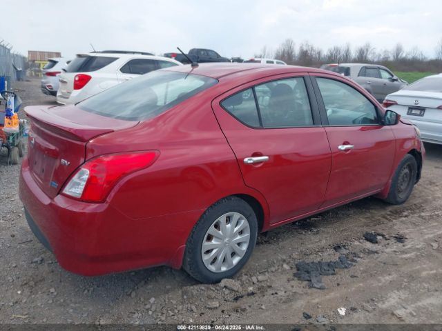 3N1CN7AP8FL851299 Nissan Versa 1.6 Sv