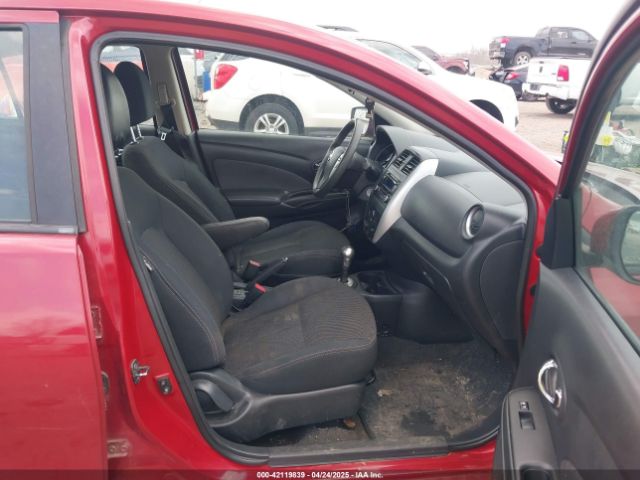 3N1CN7AP8FL851299 Nissan Versa 1.6 Sv