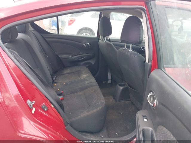 3N1CN7AP8FL851299 Nissan Versa 1.6 Sv