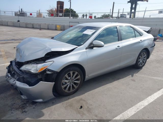 4T4BF1FK1FR449535 Toyota CAMRY XLE