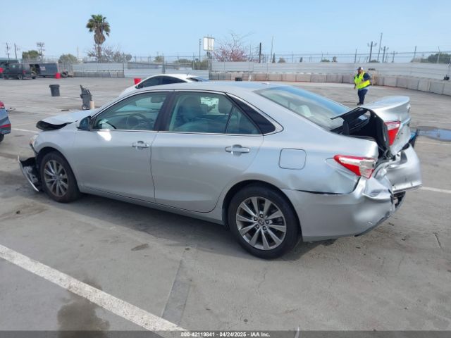 4T4BF1FK1FR449535 Toyota CAMRY XLE