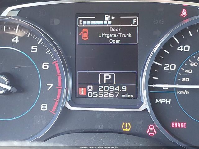 JF2SJAJC2HH582864 Subaru Forester 2.5i Limited