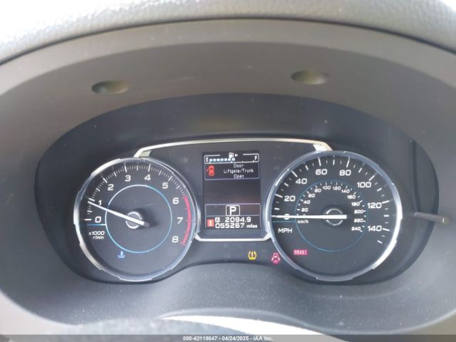 JF2SJAJC2HH582864 Subaru Forester 2.5i Limited