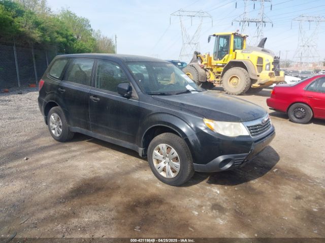 2009 SUBARU FORESTER JF2SH61649H747835 Photo 0