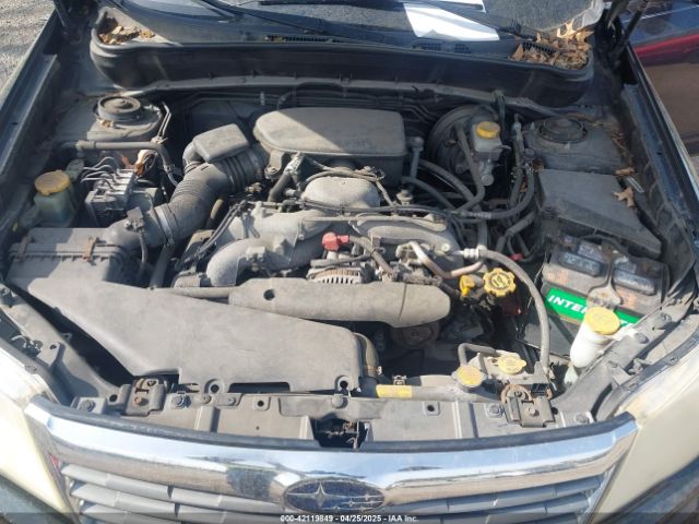 2009 SUBARU FORESTER JF2SH61649H747835 Photo 9
