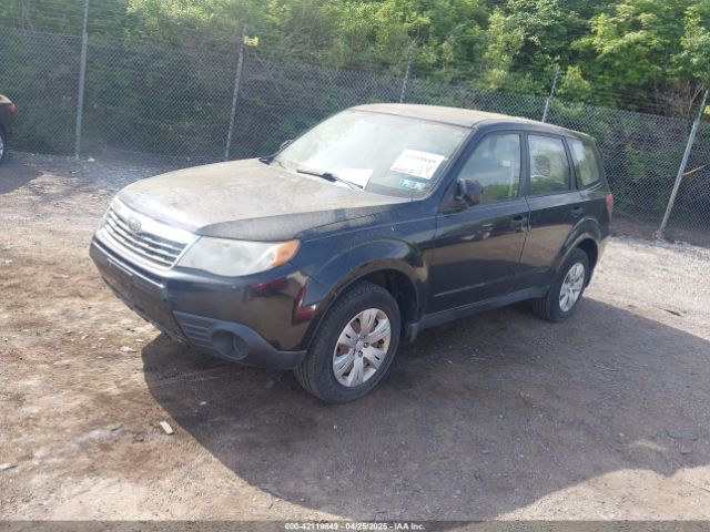 2009 SUBARU FORESTER JF2SH61649H747835 Photo 1