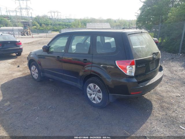 2009 SUBARU FORESTER JF2SH61649H747835 Photo 2