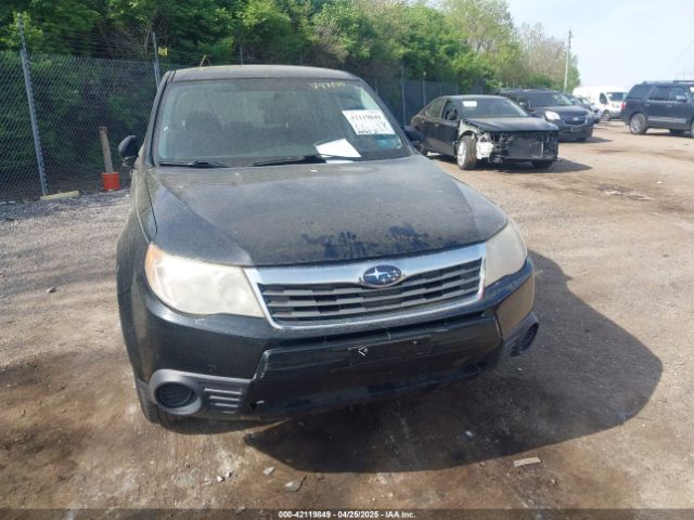 2009 SUBARU FORESTER JF2SH61649H747835 Photo 5