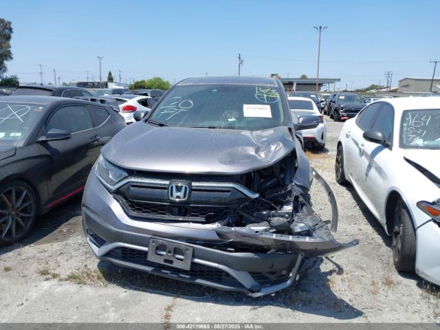 7FARW2H54ME022144 Honda Cr-v Awd Ex