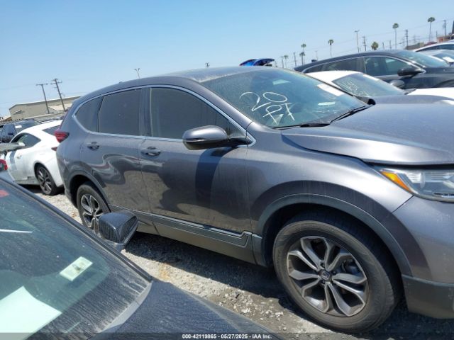 7FARW2H54ME022144 Honda Cr-v Awd Ex