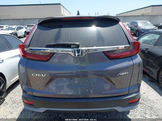 7FARW2H54ME022144 Honda Cr-v Awd Ex