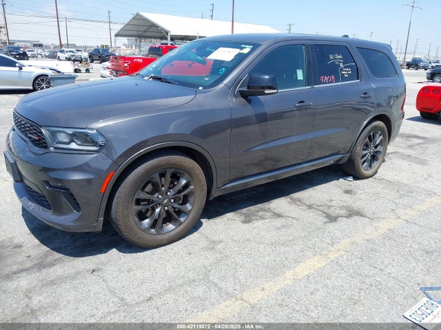 1C4RDHDG7MC540807 Dodge Durango Gt Plus Rwd