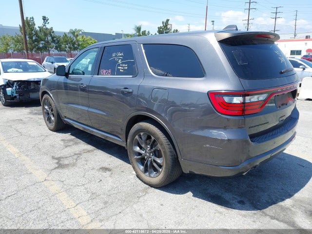 1C4RDHDG7MC540807 Dodge Durango Gt Plus Rwd