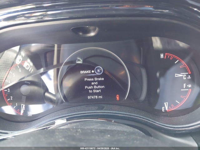 1C4RDHDG7MC540807 Dodge Durango Gt Plus Rwd