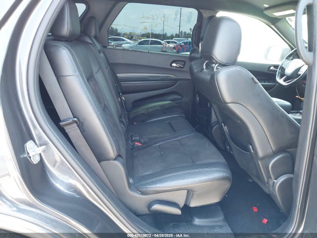 1C4RDHDG7MC540807 Dodge Durango Gt Plus Rwd