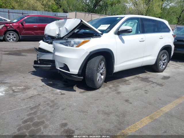 5TDBKRFH8GS340329 Toyota Highlander Le Plus V6