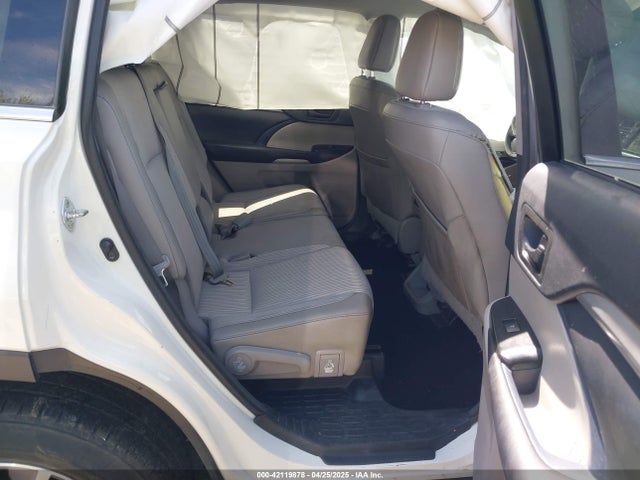 5TDBKRFH8GS340329 Toyota Highlander Le Plus V6