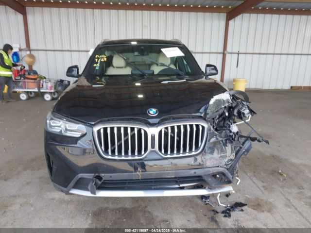 WBX57DP0XNN183208 BMW X3 Xdrive30i