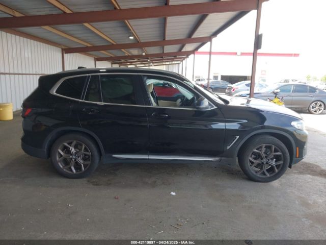 WBX57DP0XNN183208 BMW X3 Xdrive30i