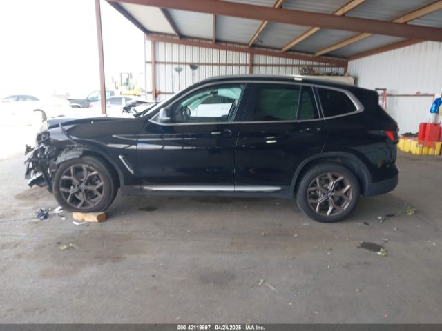 WBX57DP0XNN183208 BMW X3 Xdrive30i