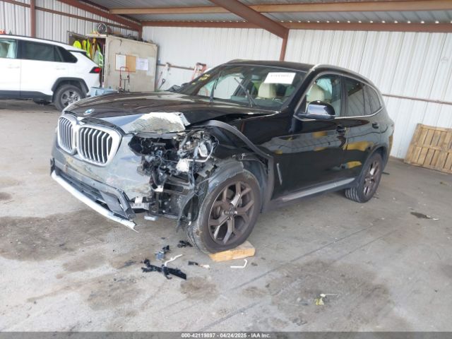 WBX57DP0XNN183208 BMW X3 Xdrive30i